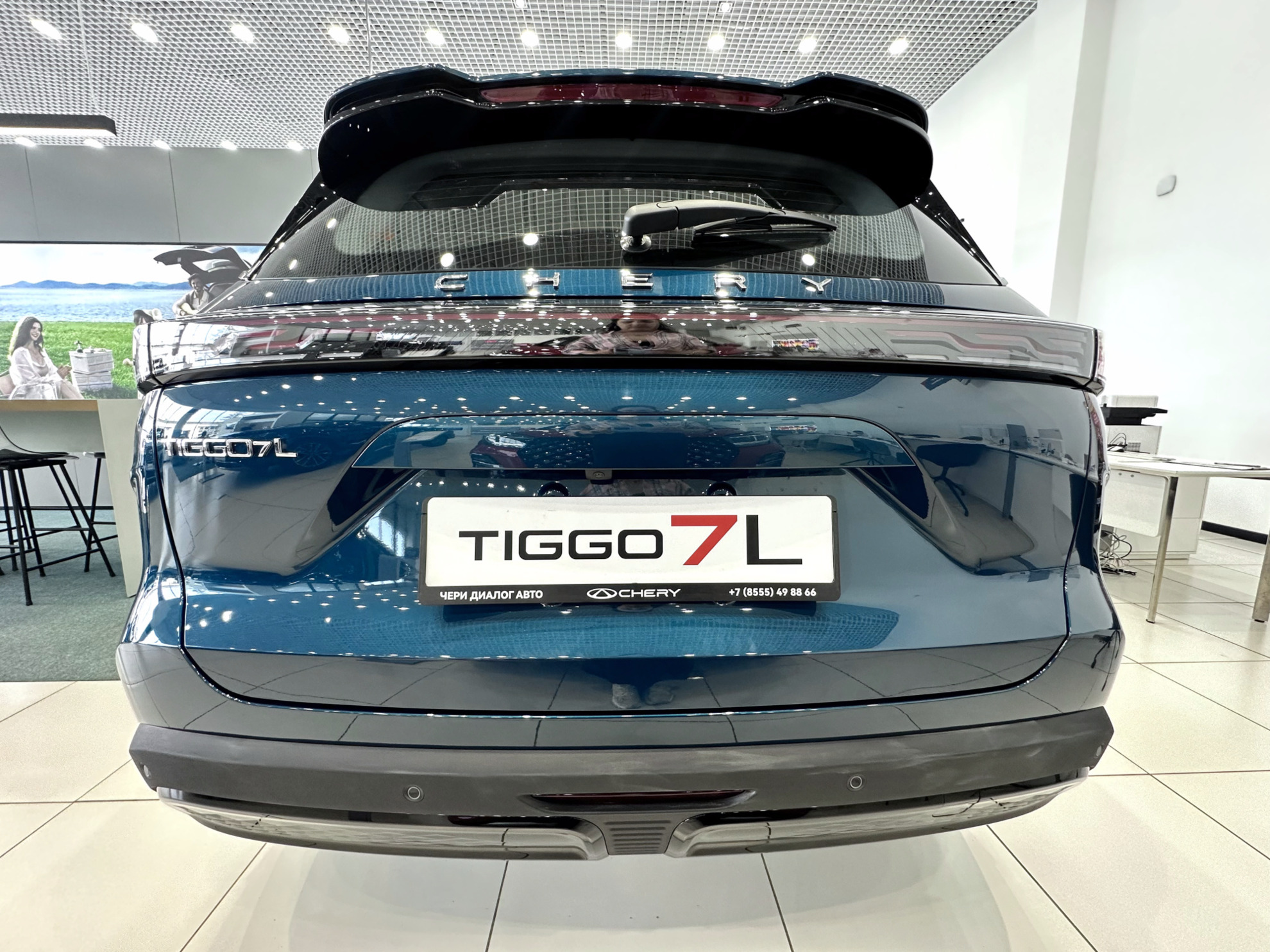 Chery Tiggo 7L I, Морской синий, 2526000 рублей, вид 4