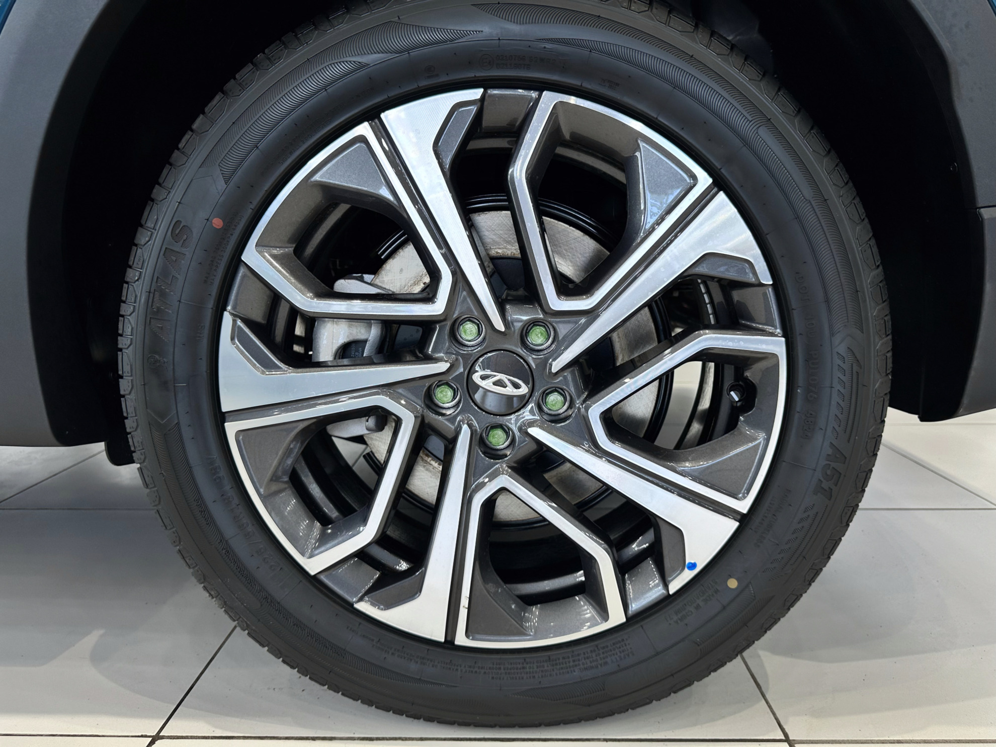 Chery Tiggo 7L I, Морской синий, 2526000 рублей, вид 7