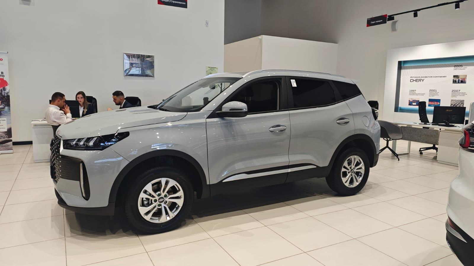 Chery Tiggo 4 I Рестайлинг 2, Стальной серый, 1790000 рублей, вид 5