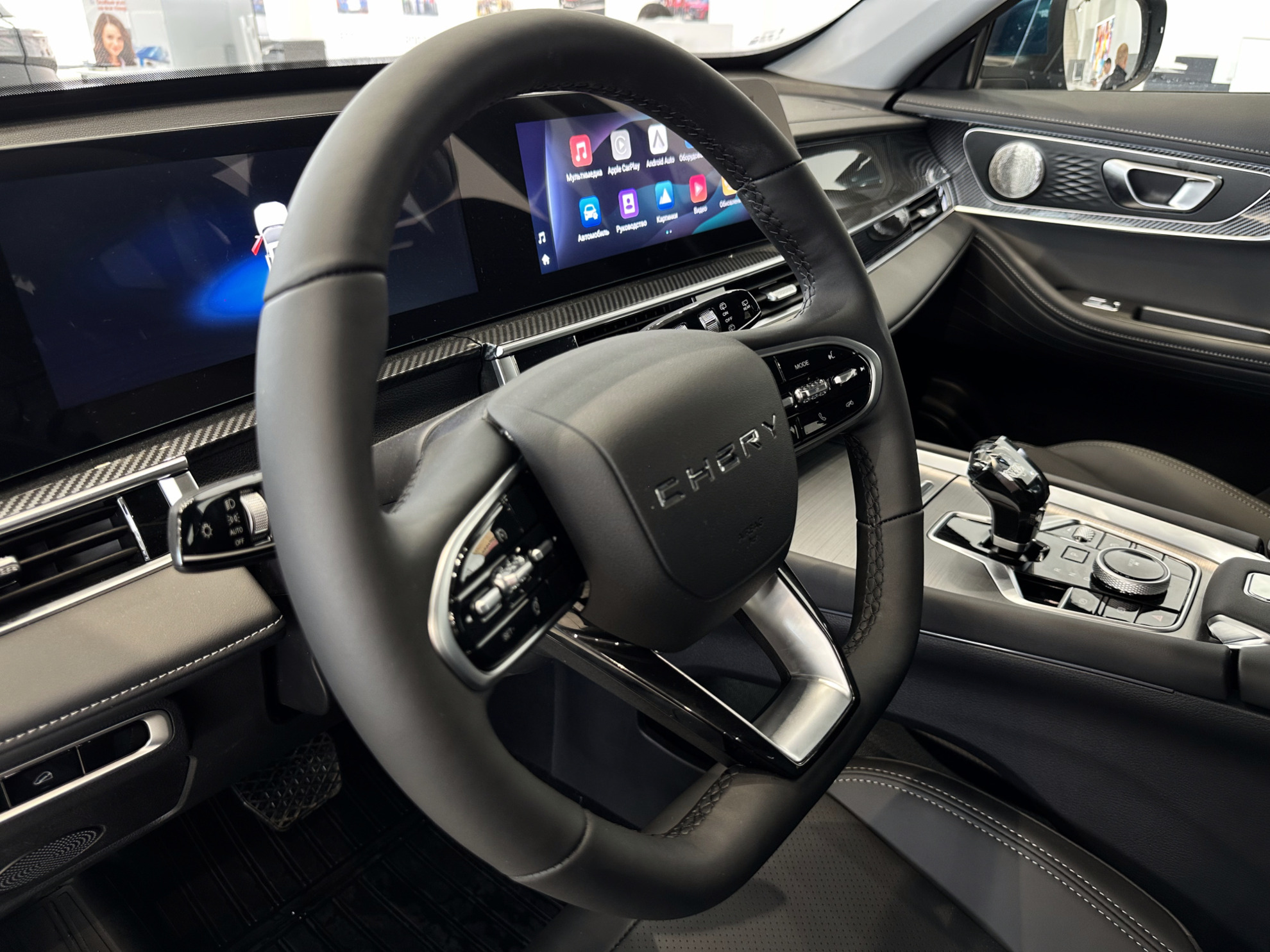 Chery Tiggo 7L I, Морской синий, 2526000 рублей, вид 10