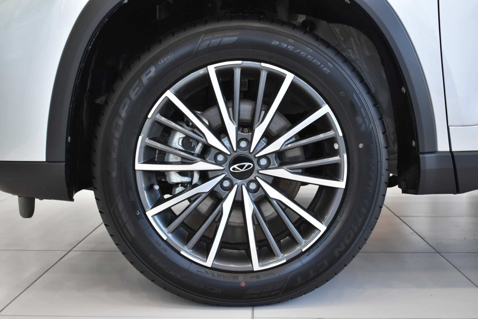 Chery Tiggo 8 Pro Max I Рестайлинг, Серебристый серый, 3456486 рублей, вид 11