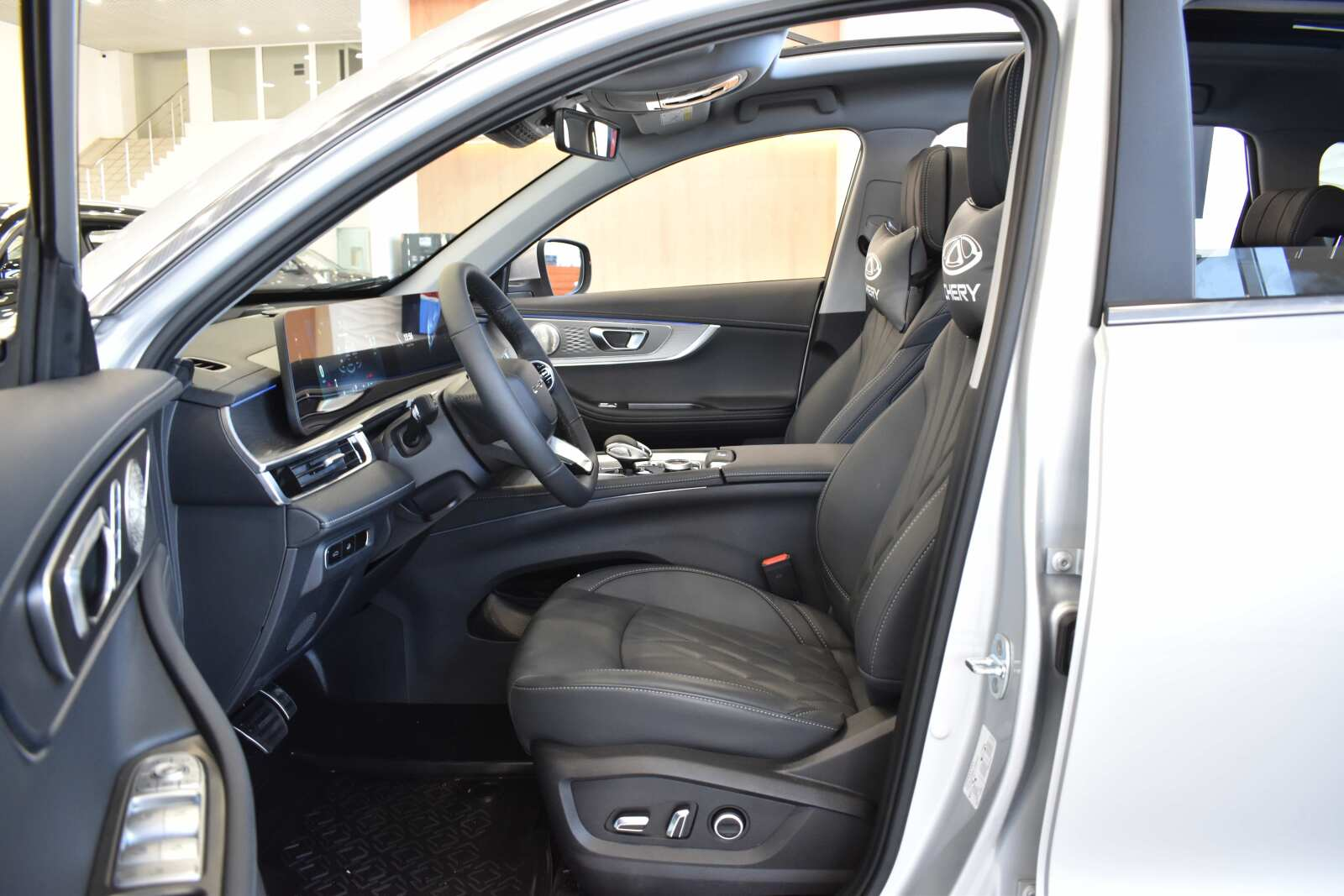 Chery Tiggo 8 Pro Max I Рестайлинг, Серебристый серый, 3456486 рублей, вид 14