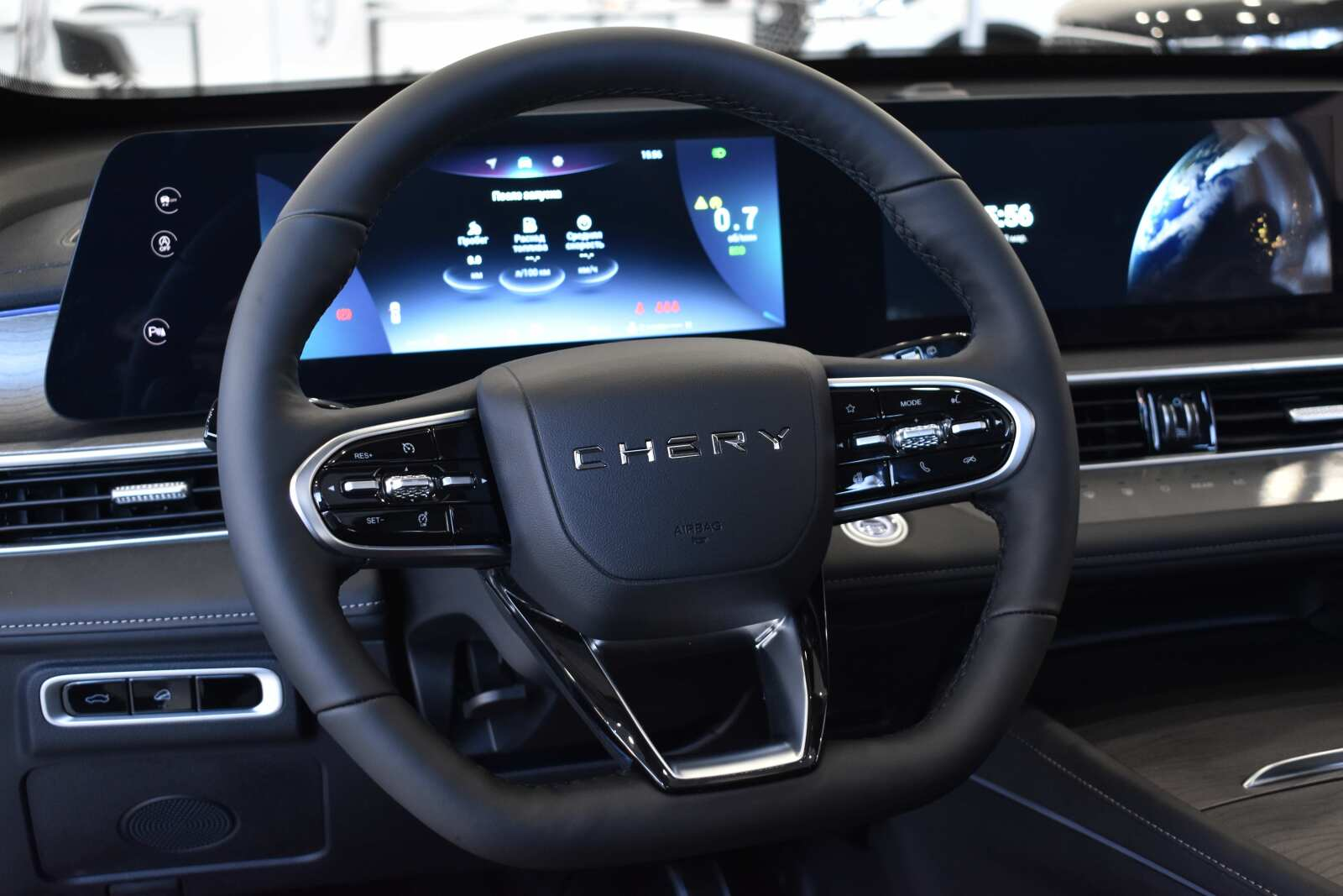 Chery Tiggo 8 Pro Max I Рестайлинг, Серебристый серый, 3456486 рублей, вид 19