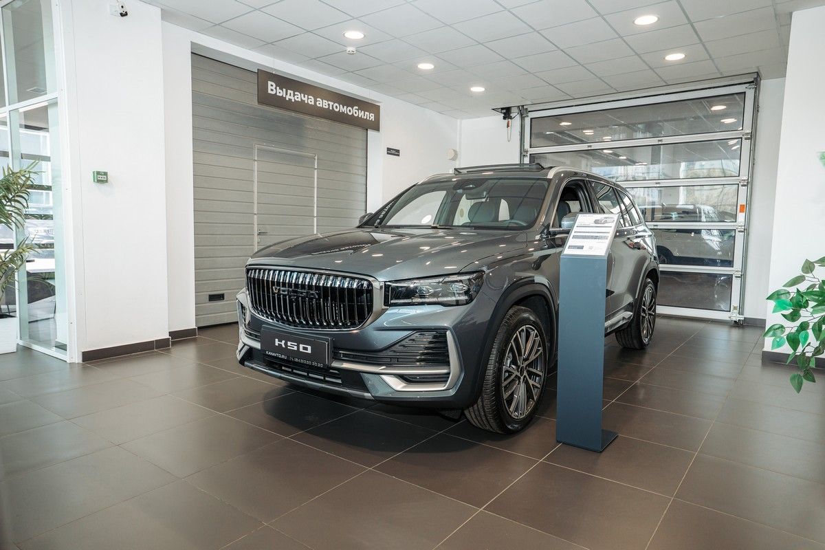 Volga K50 I, Серый металлик, 4449000 рублей, вид 2