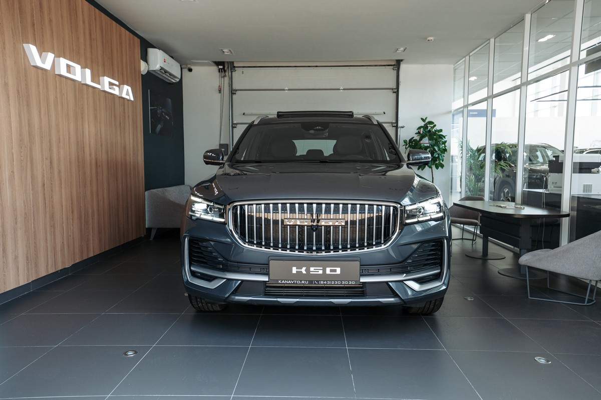 Volga K50 I, Серый металлик, 4449000 рублей, вид 3