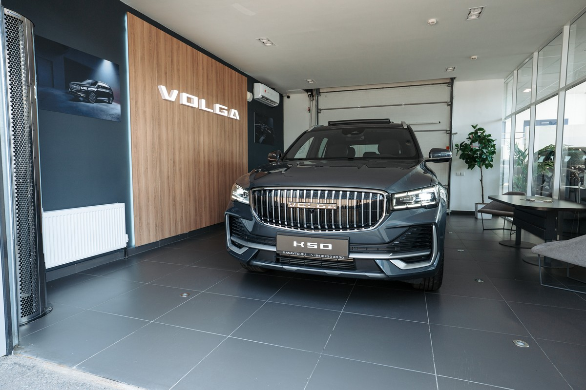 Volga K50 I, Серый металлик, 4449000 рублей, вид 4