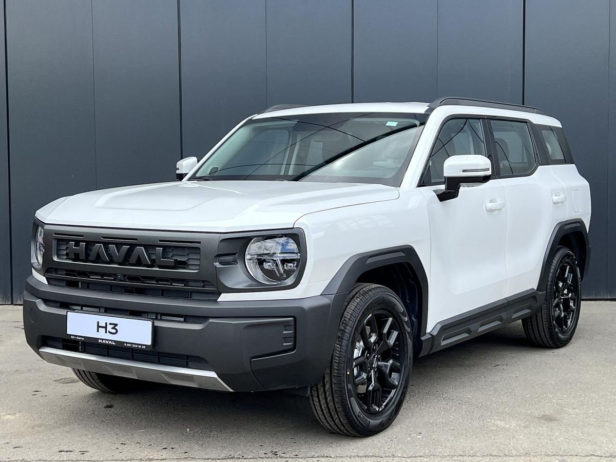 Haval H3 I Рестайлинг, Благородный Агат, 2949000 рублей, вид 2