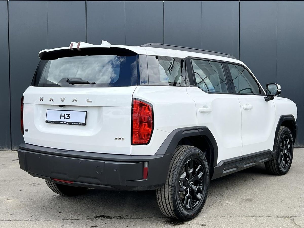 Haval H3 I Рестайлинг, Благородный Агат, 2949000 рублей, вид 5