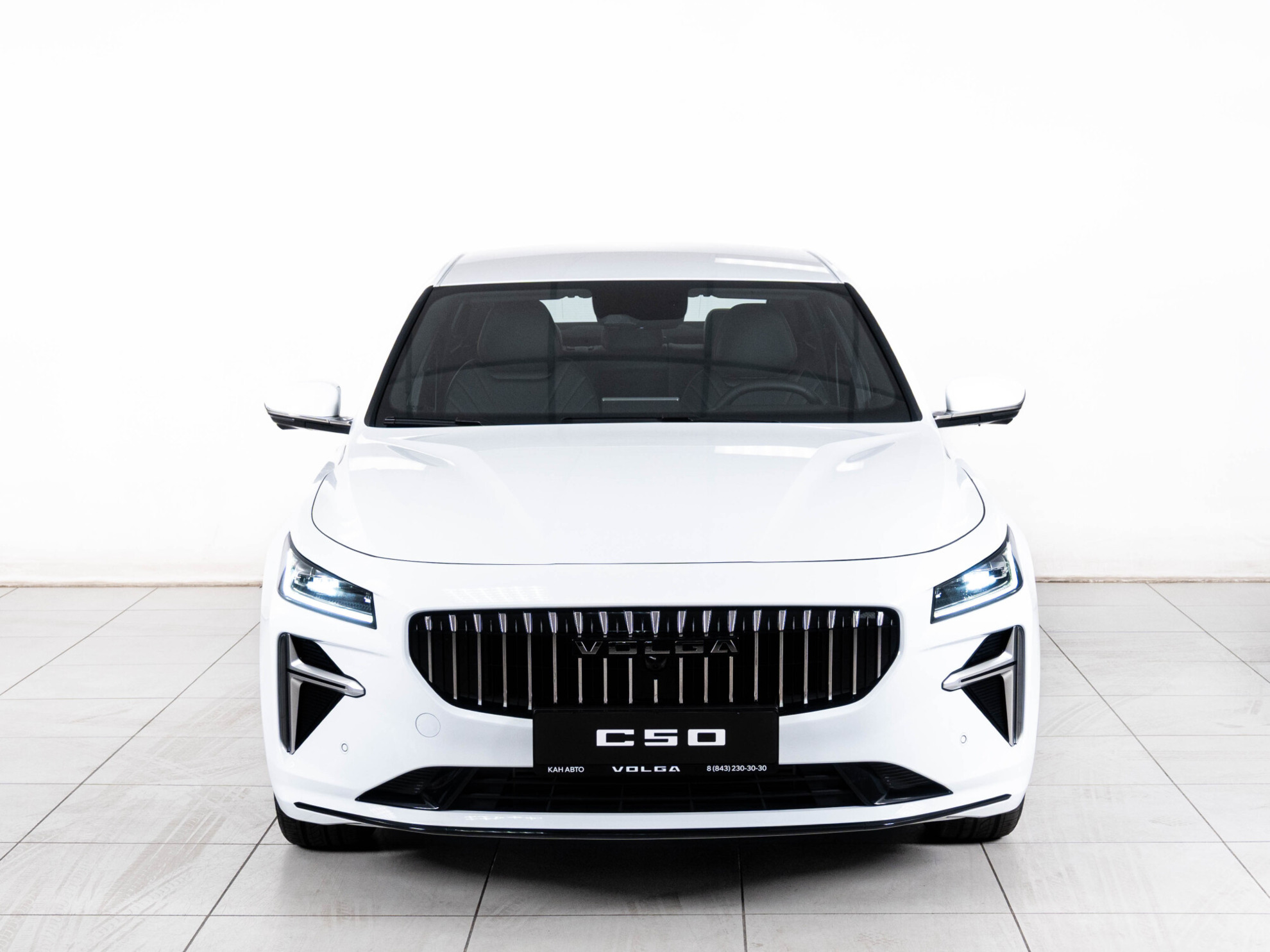 Volga C50 I, Белый металлик, 2799000 рублей, вид 3