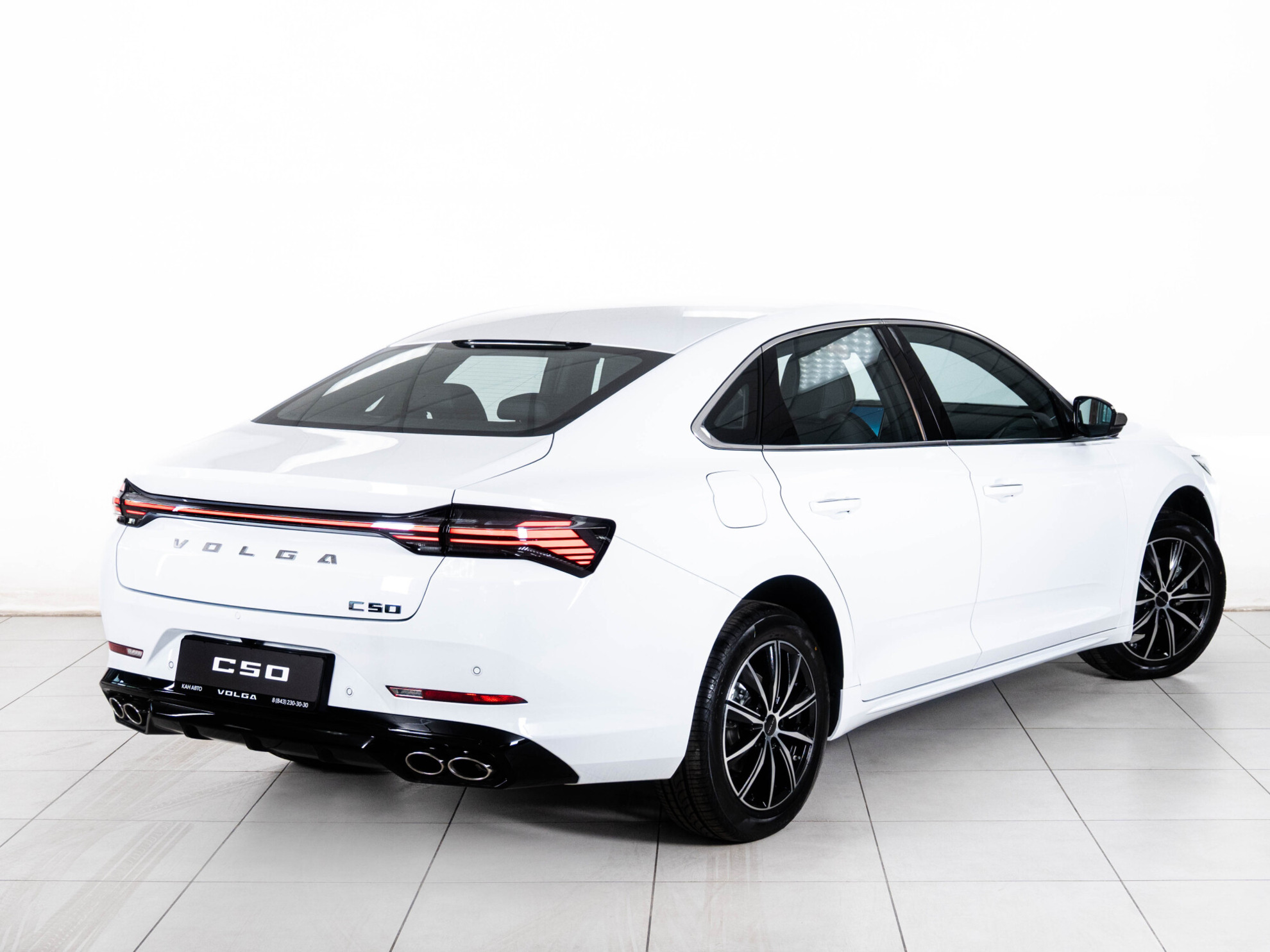 Volga C50 I, Белый металлик, 2799000 рублей, вид 4