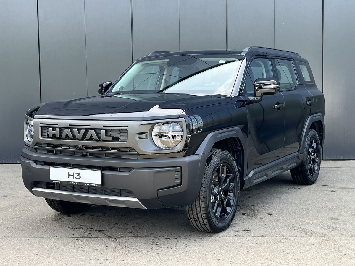 Haval H3 I Рестайлинг, Благородный Агат, 2319000 рублей, вид 2