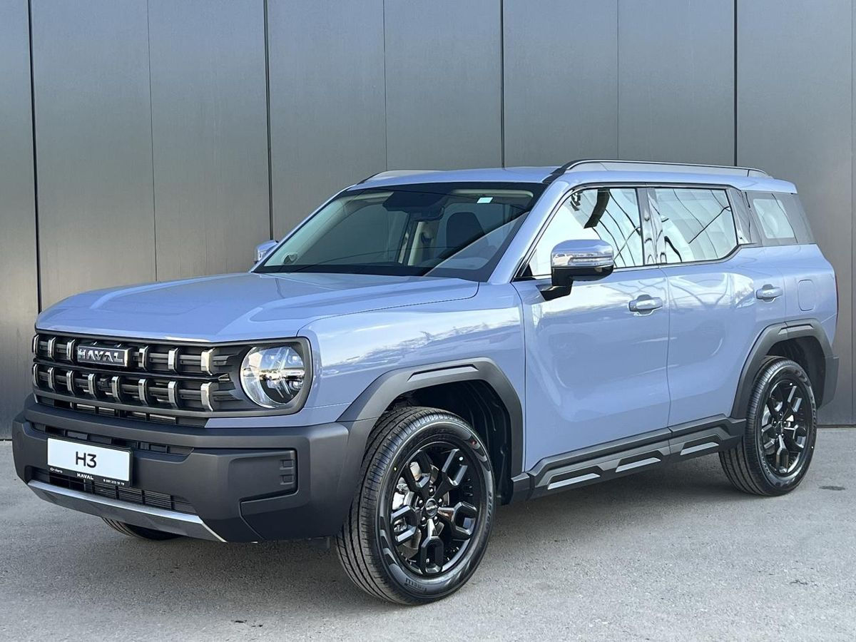 Haval H3 I Рестайлинг, Пепельный Антрацит, 2349000 рублей, вид 2