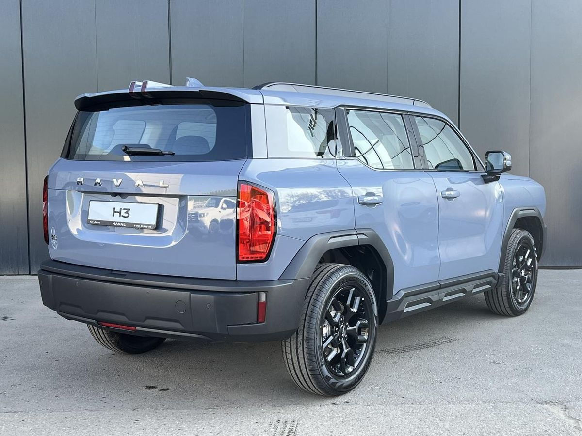 Haval H3 I Рестайлинг, Пепельный Антрацит, 2349000 рублей, вид 5