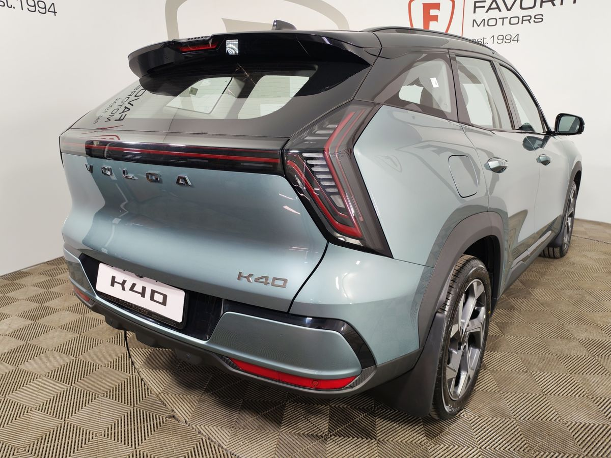 Volga K40 I, Светло-зеленый металлик, 3899000 рублей, вид 3