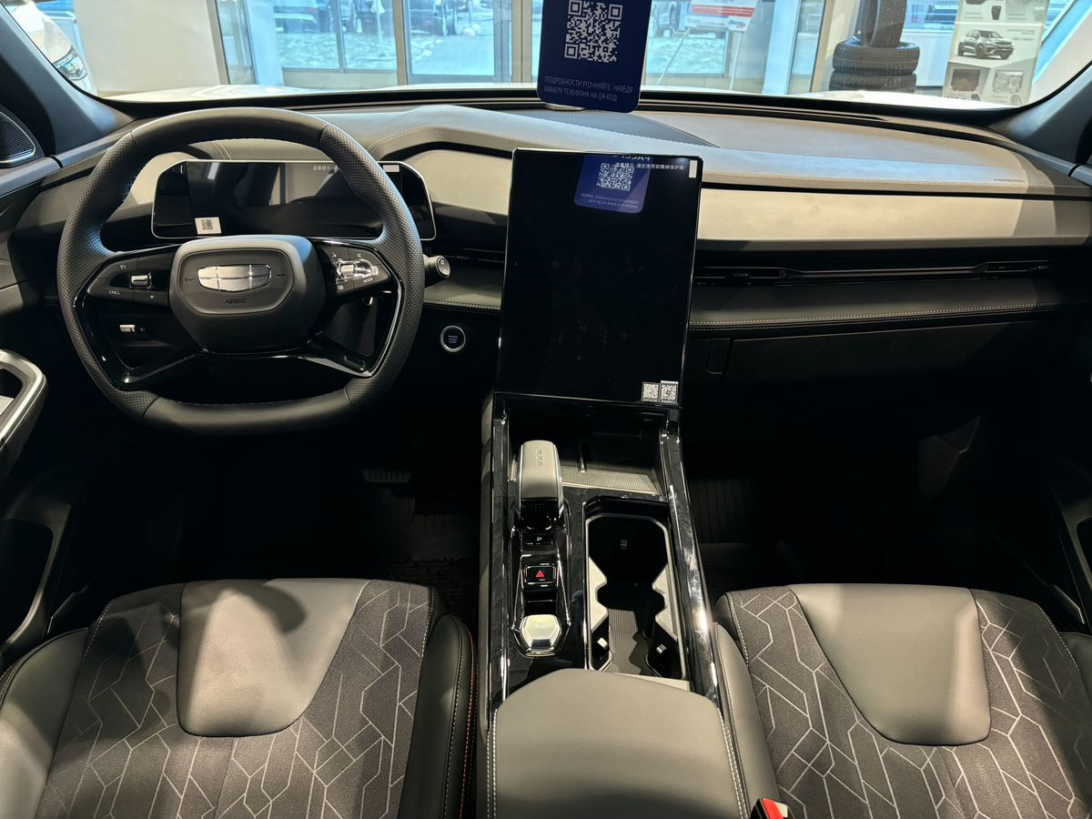 Geely Cityray I, Crystal White / Белый, 2544990 рублей, вид 9