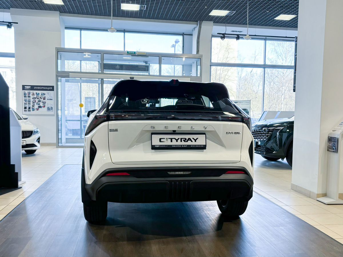 Geely Cityray I, Crystal White / Белый, 2544990 рублей, вид 7