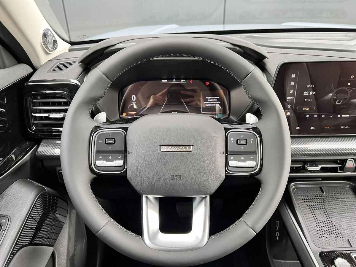 Haval H3 I, Пепельный Антрацит, 2649000 рублей, вид 14