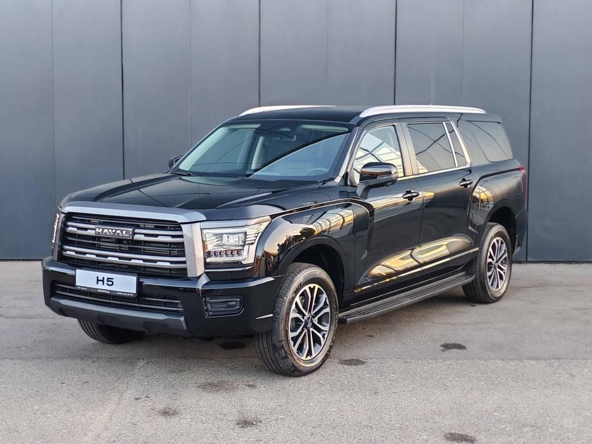 Haval H5 II, Черный Нефрит, 3649000 рублей, вид 2