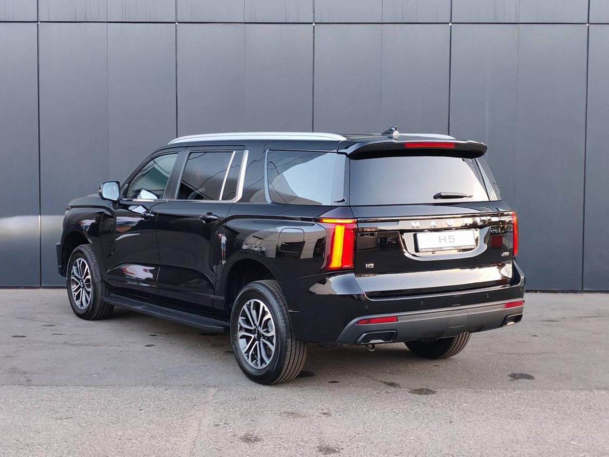 Haval H5 II, Черный Нефрит, 3649000 рублей, вид 8