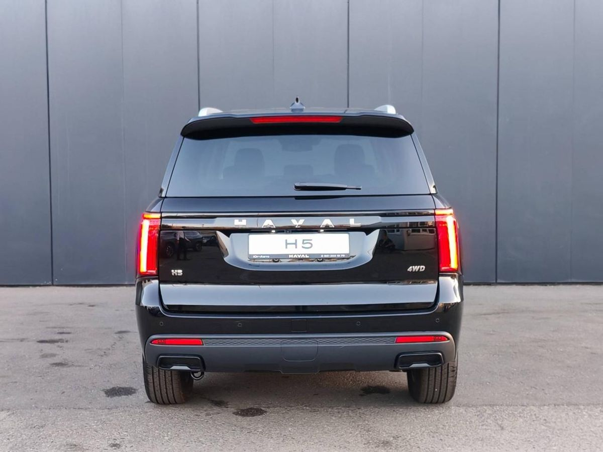 Haval H5 II, Черный Нефрит, 3649000 рублей, вид 9