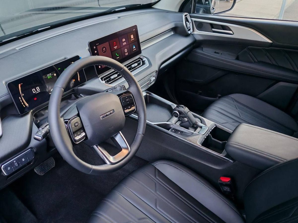 Haval H5 II, Черный Нефрит, 3649000 рублей, вид 18