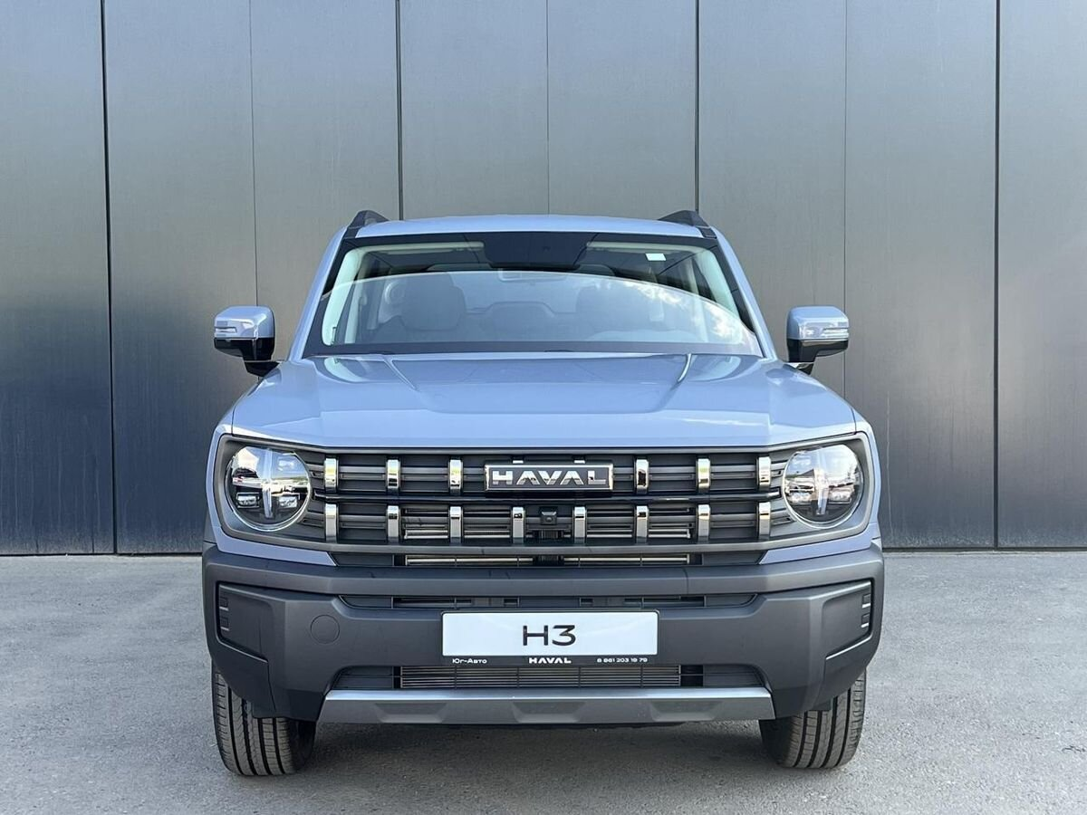Haval H3 I Рестайлинг, Пепельный Антрацит, 2349000 рублей, вид 3
