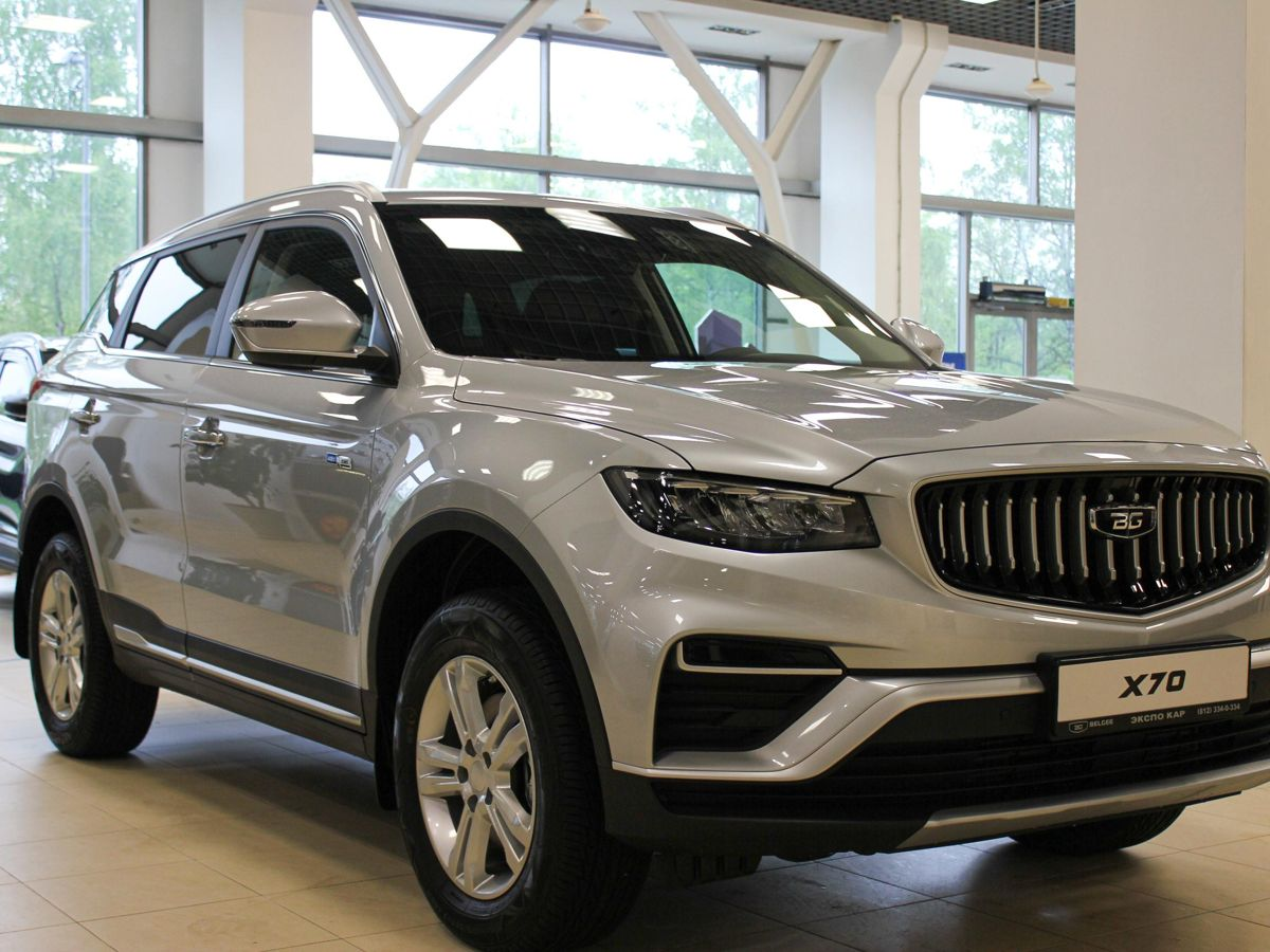 Belgee X70 I Рестайлинг, Серебристый металлик / Pearl Silver, 2435090 рублей, вид 2