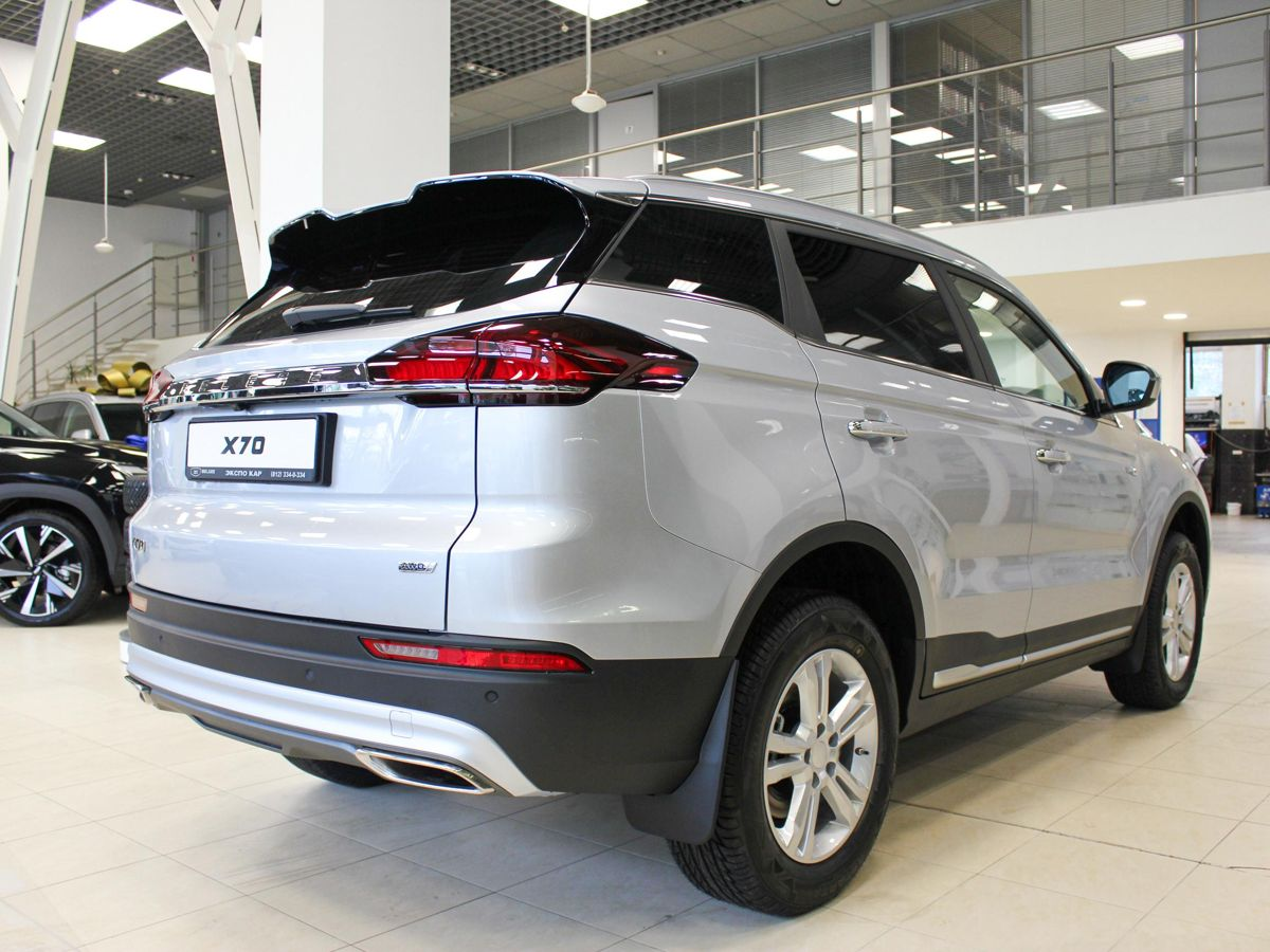 Belgee X70 I Рестайлинг, Серебристый металлик / Pearl Silver, 2435090 рублей, вид 3