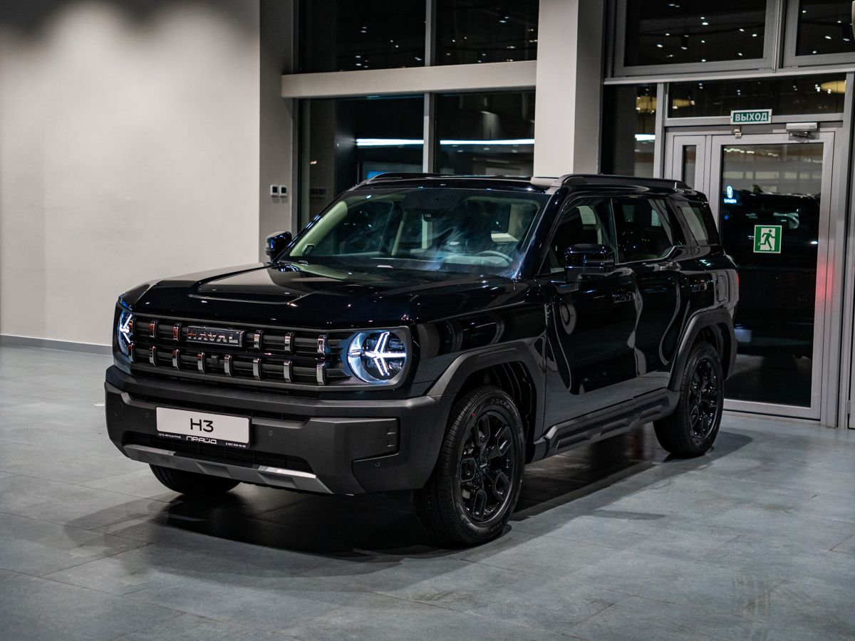 Haval H3 I, Галактический Черный, 2899000 рублей, вид 2