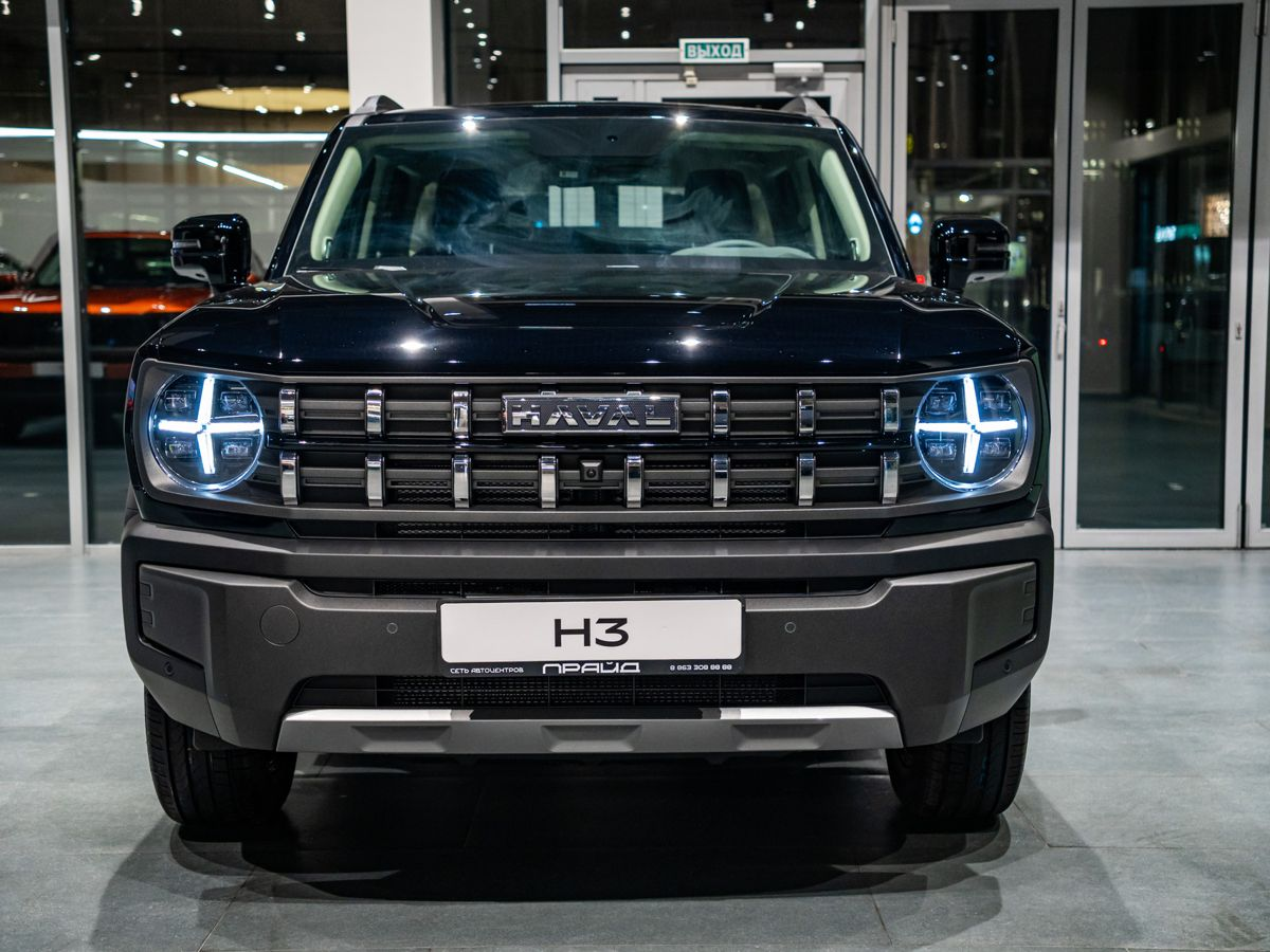 Haval H3 I, Галактический Черный, 2899000 рублей, вид 3