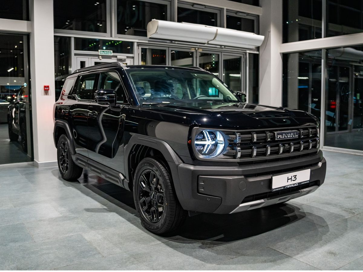 Haval H3 I, Галактический Черный, 2899000 рублей, вид 4
