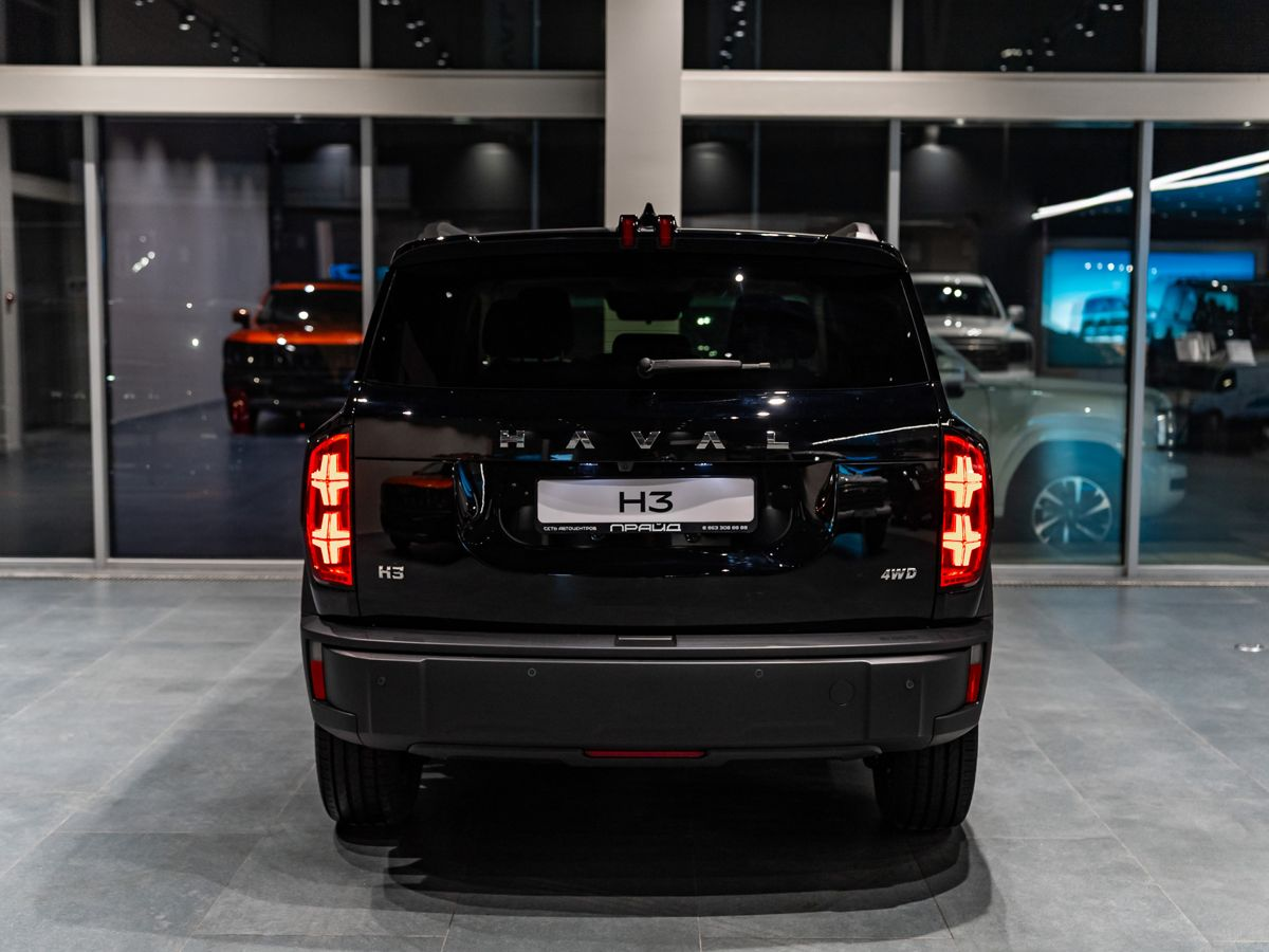 Haval H3 I, Галактический Черный, 2899000 рублей, вид 7