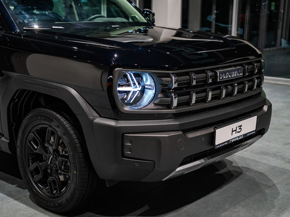 Haval H3 I, Галактический Черный, 2899000 рублей, вид 17