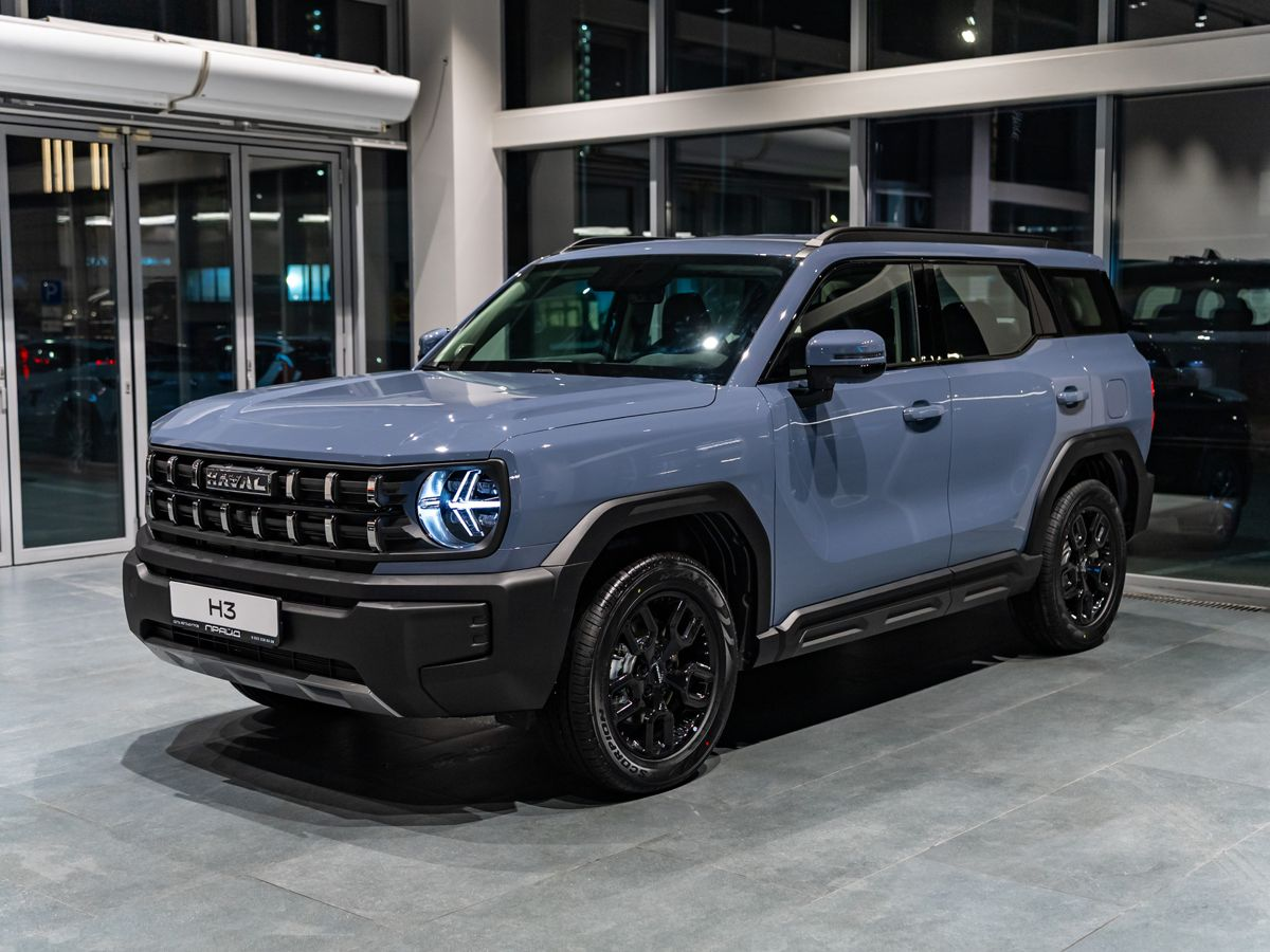 Haval H3 I, Пепельный Антрацит, 2799000 рублей, вид 2