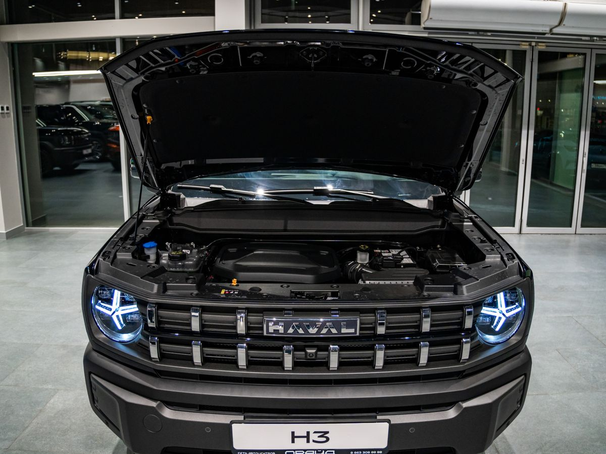Haval H3 I, Галактический Черный, 2899000 рублей, вид 19