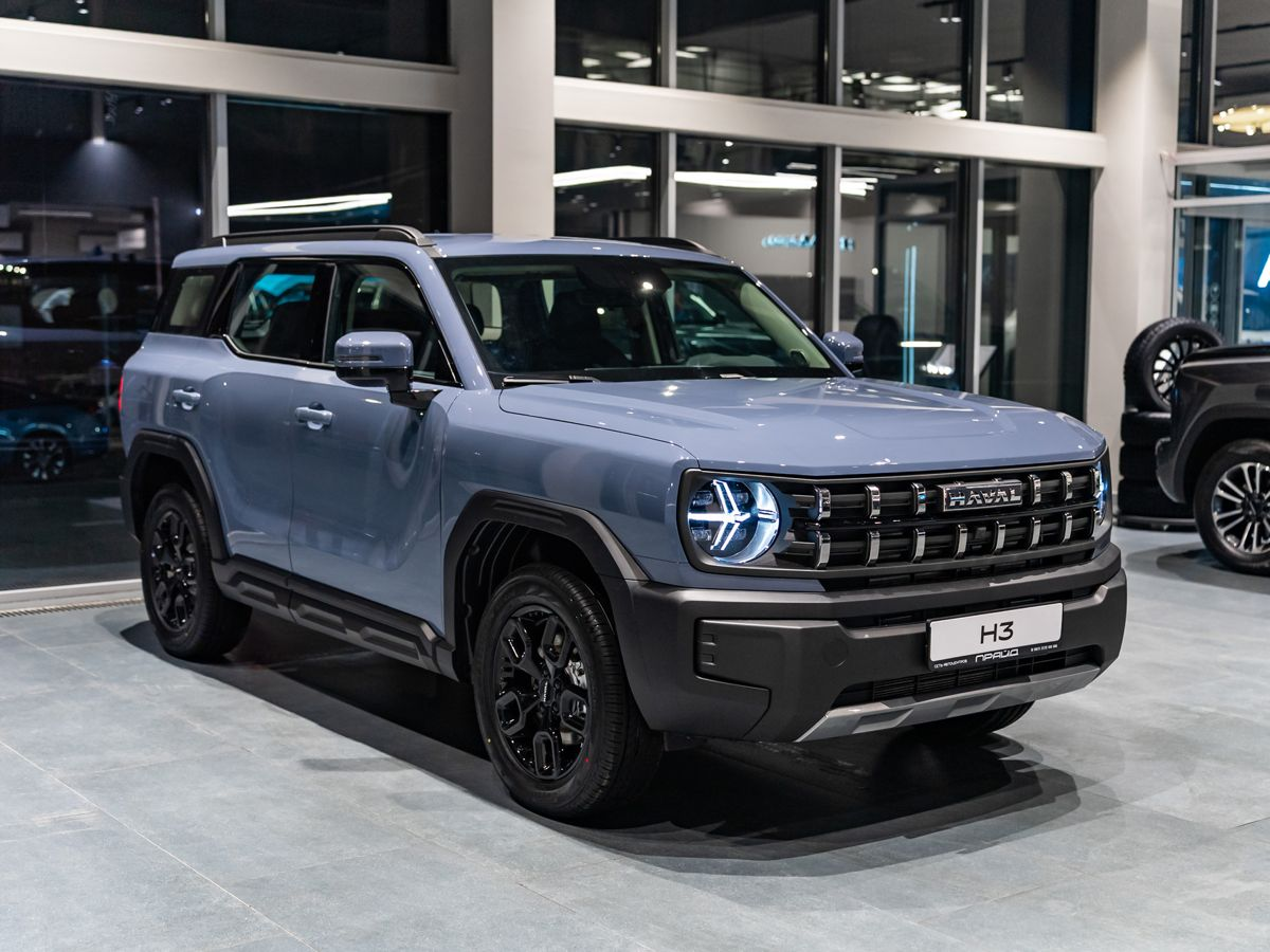 Haval H3 I, Пепельный Антрацит, 2799000 рублей, вид 4