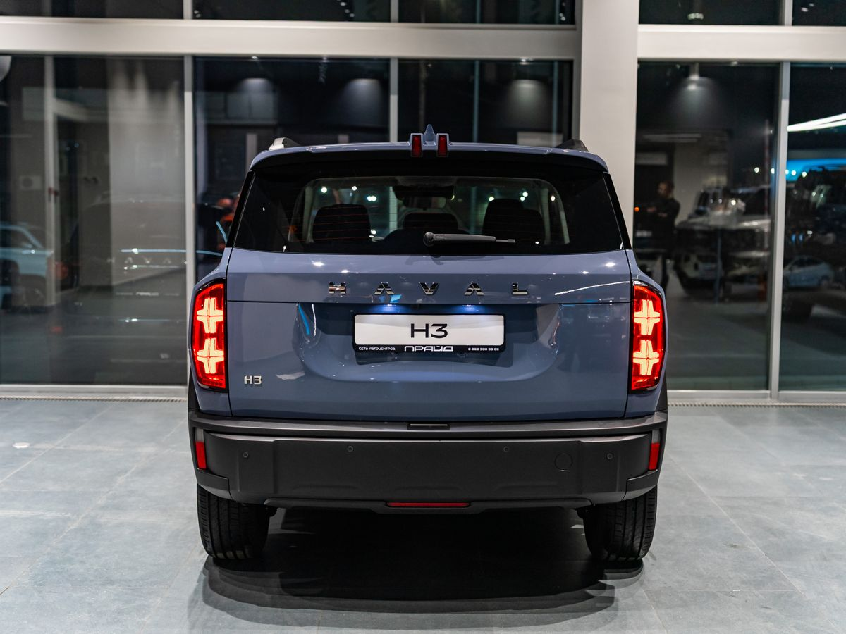 Haval H3 I, Пепельный Антрацит, 2799000 рублей, вид 6