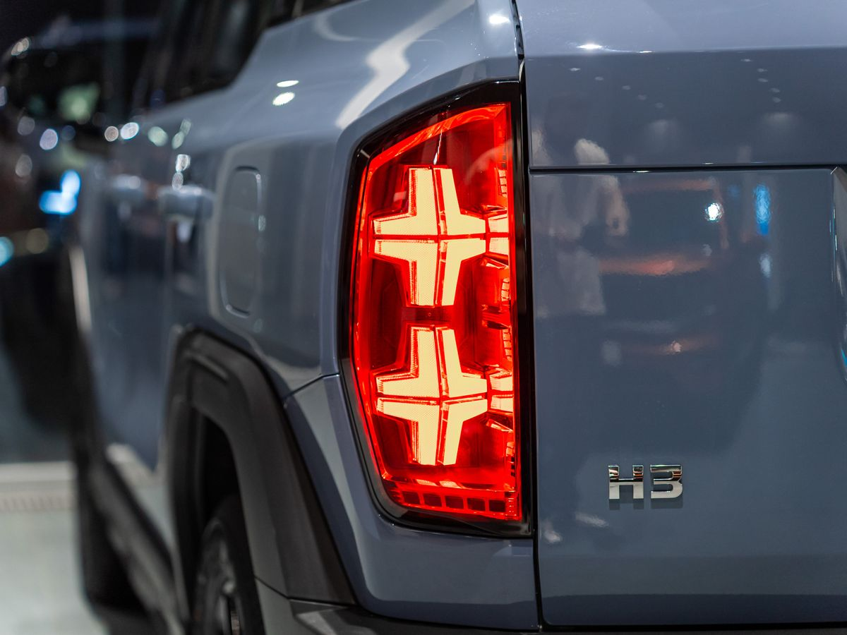 Haval H3 I, Пепельный Антрацит, 2799000 рублей, вид 8