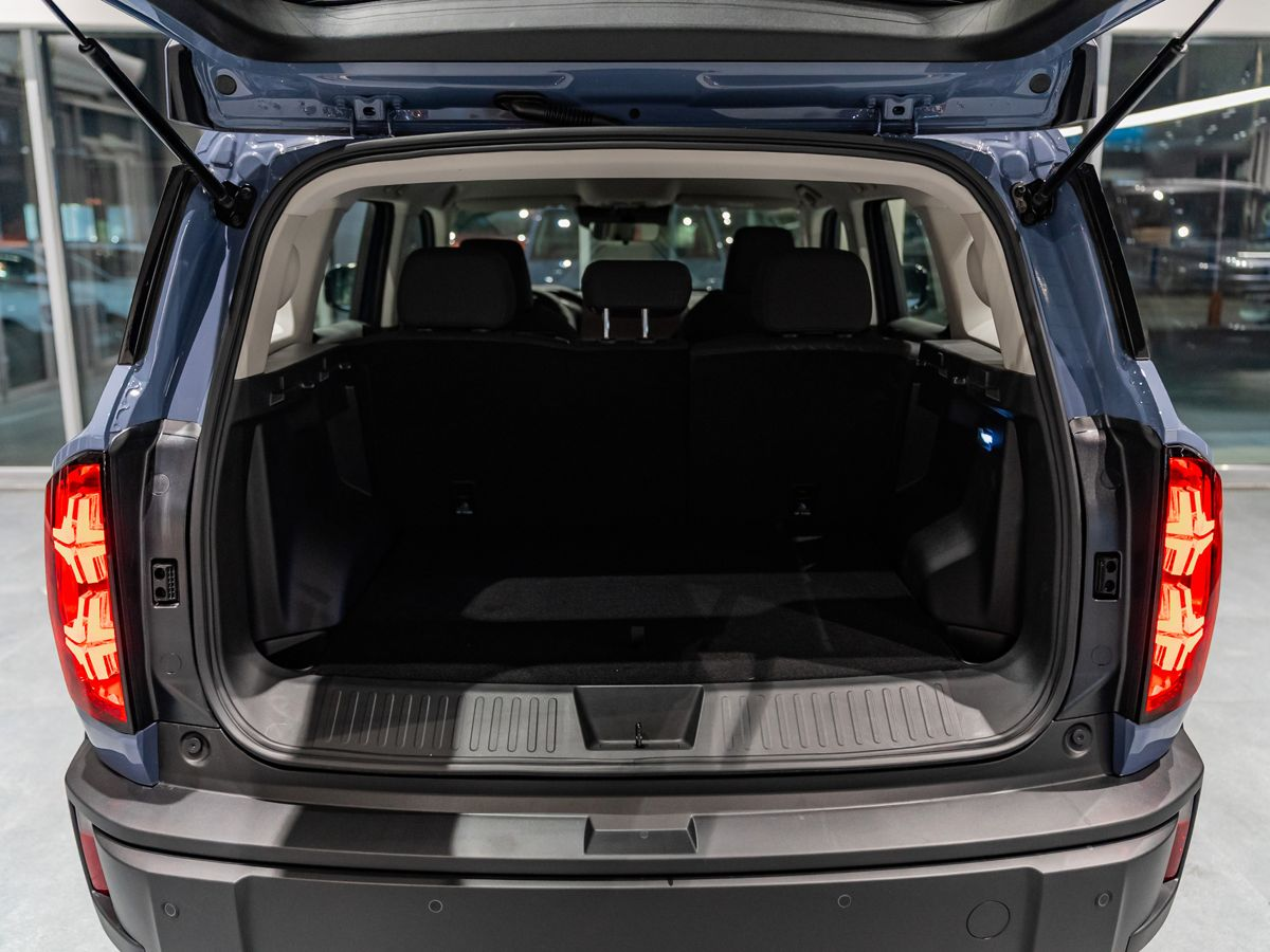 Haval H3 I, Пепельный Антрацит, 2799000 рублей, вид 10