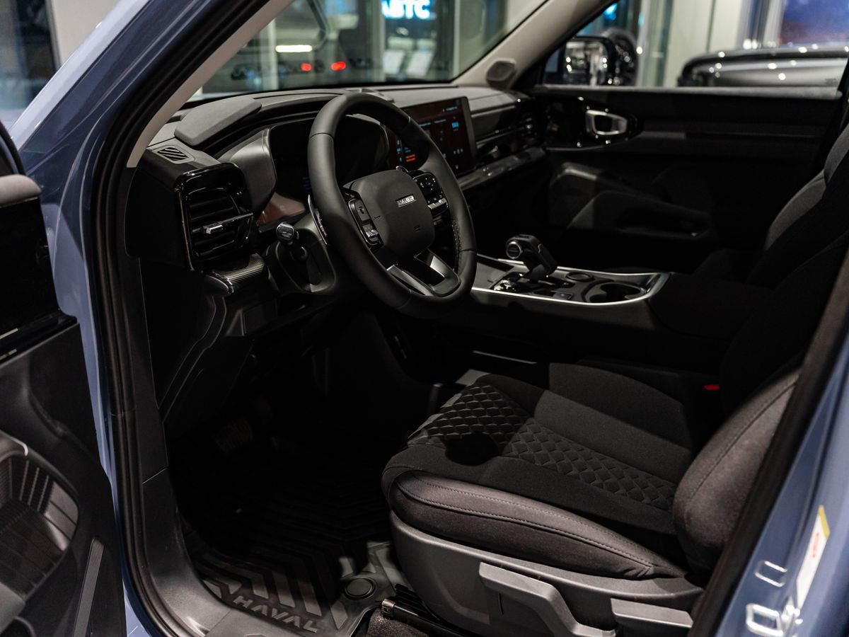 Haval H3 I, Пепельный Антрацит, 2799000 рублей, вид 14