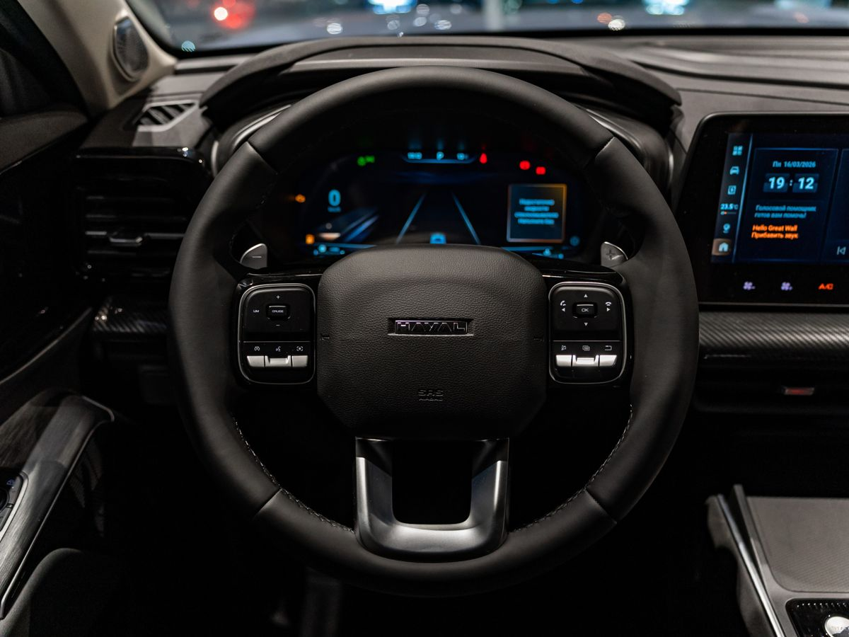 Haval H3 I, Пепельный Антрацит, 2799000 рублей, вид 21