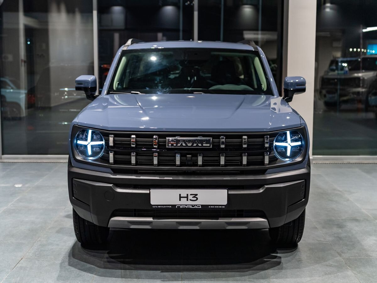 Haval H3 I, Пепельный Антрацит, 2799000 рублей, вид 3