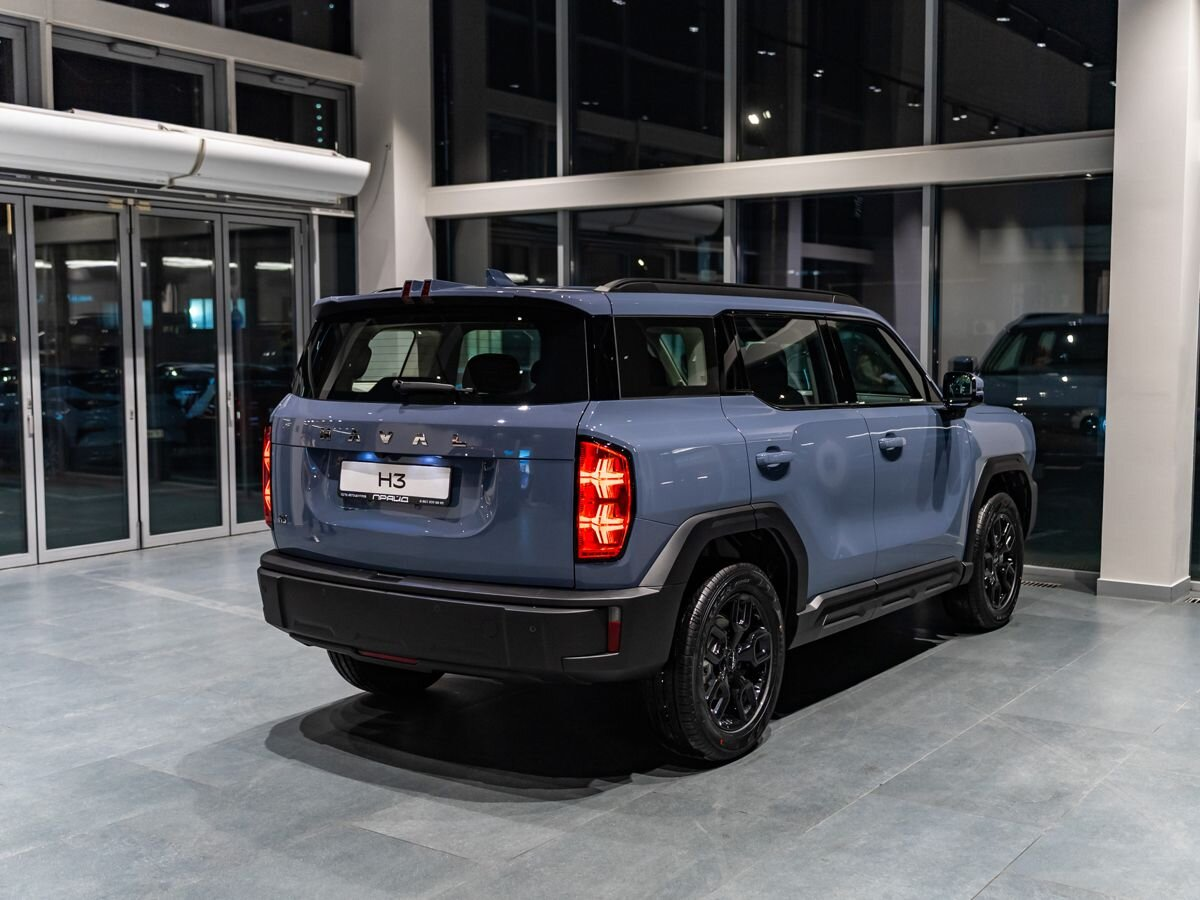 Haval H3 I, Пепельный Антрацит, 2799000 рублей, вид 5