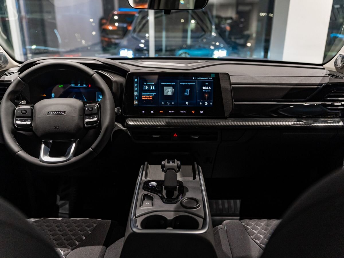 Haval H3 I, Пепельный Антрацит, 2799000 рублей, вид 20
