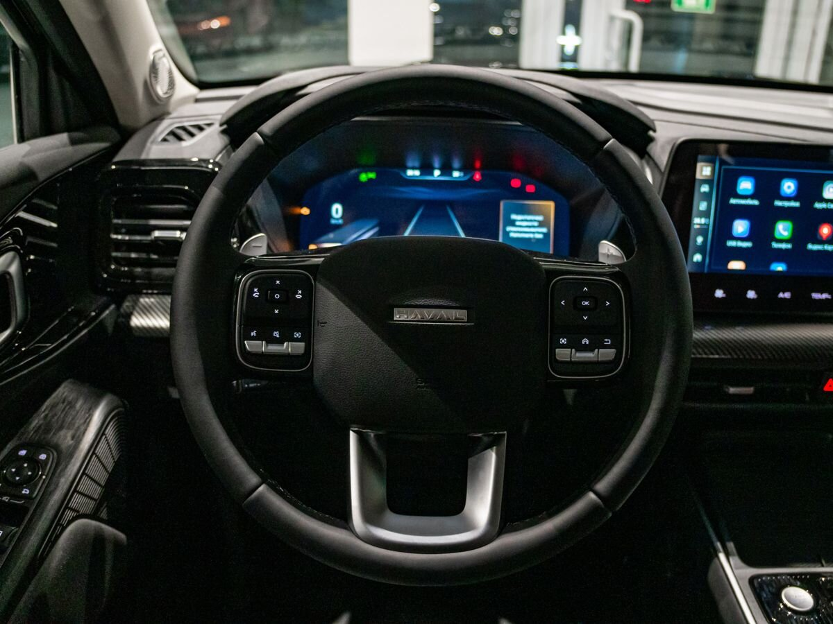 Haval H3 I, Галактический Черный, 2899000 рублей, вид 13