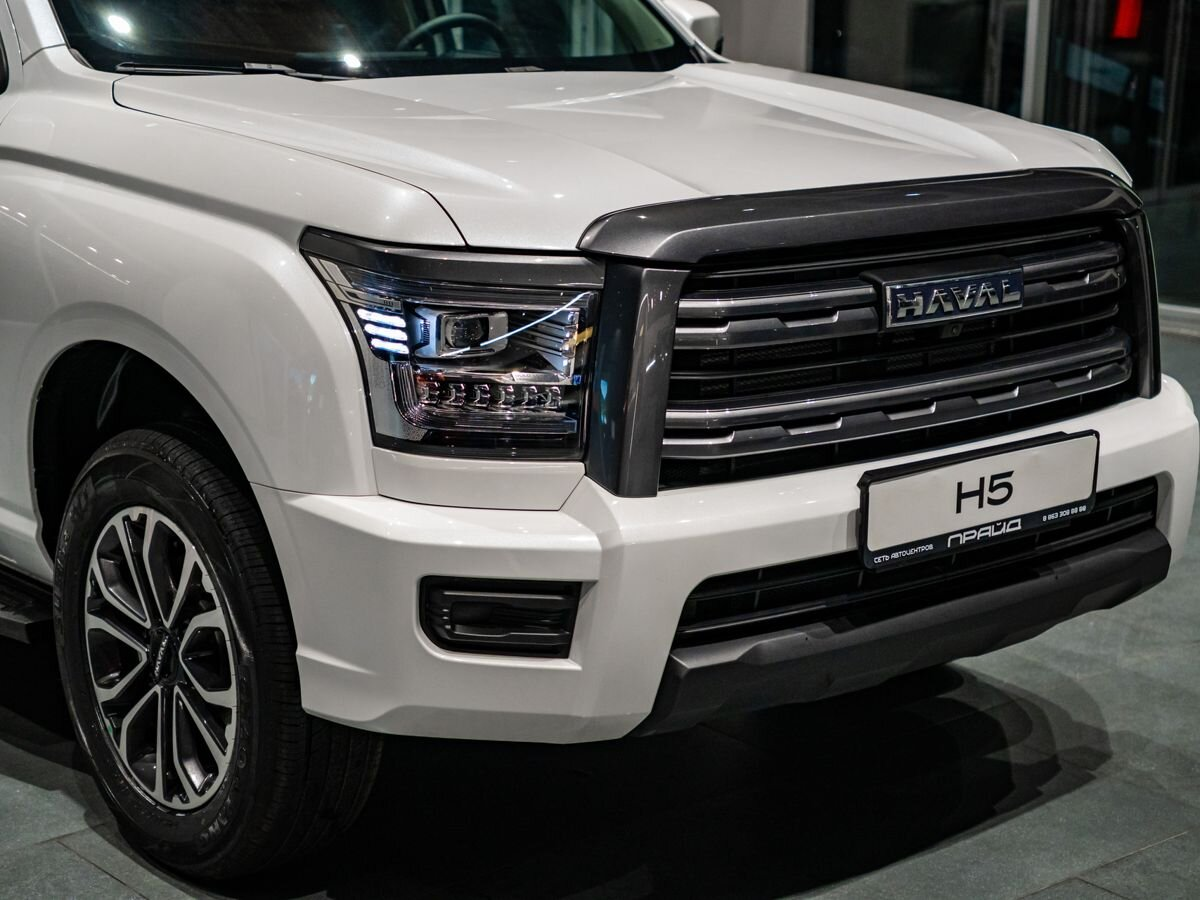 Haval H5 II, Снежный Опал, 4149000 рублей, вид 16