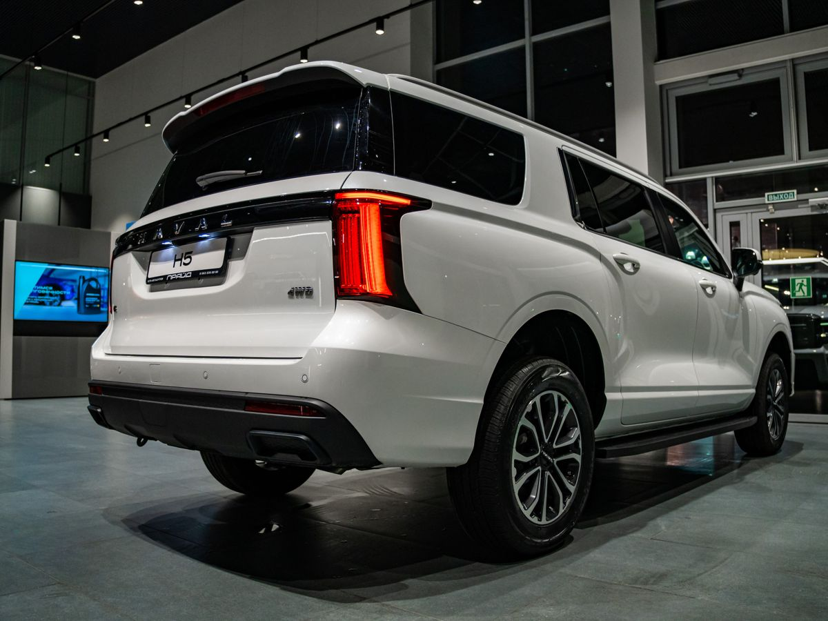 Haval H5 II, Снежный Опал, 4149000 рублей, вид 7