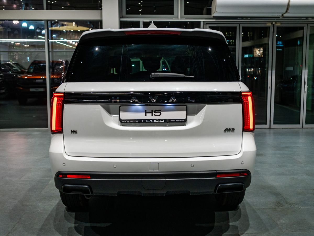 Haval H5 II, Снежный Опал, 4149000 рублей, вид 5