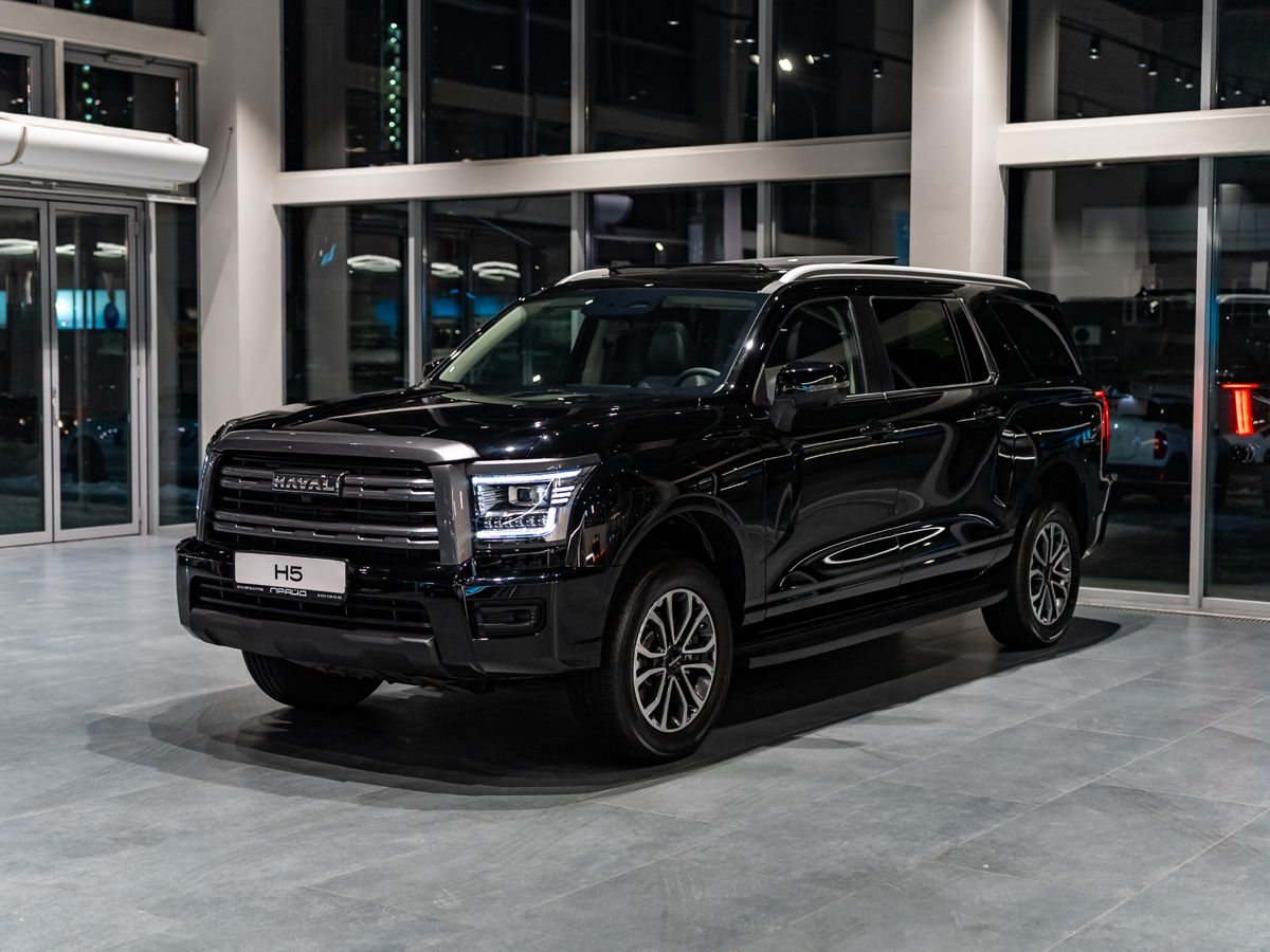 Haval H5 II, Черный Нефрит, 4249000 рублей, вид 12