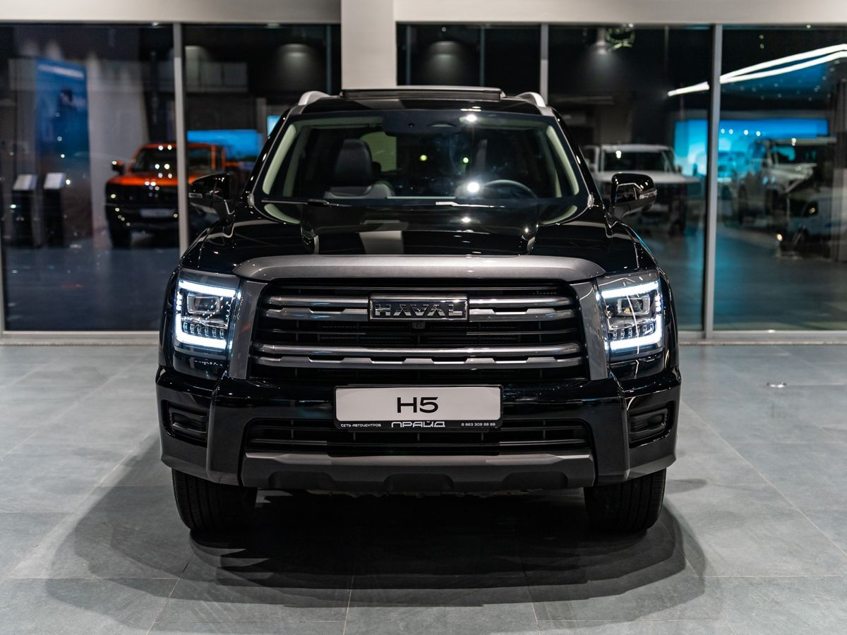 Haval H5 II, Черный Нефрит, 4249000 рублей, вид 21